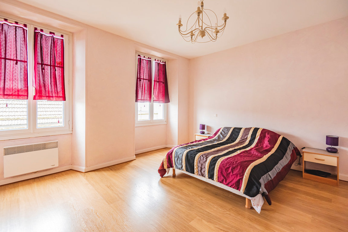 Chambre double lumineuse