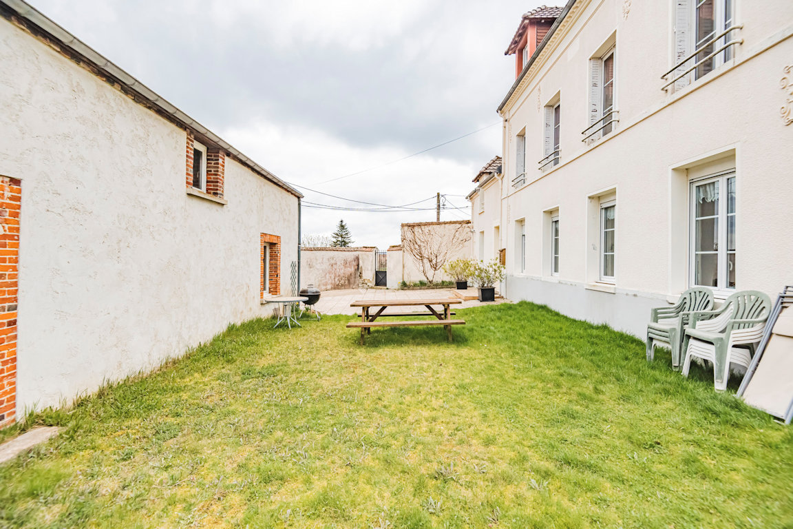 Jardin clos du gîte
